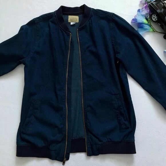 Roebuck & Co. NWOT Full Zip Jean Jacket Boys Various - Picture 6 of 11